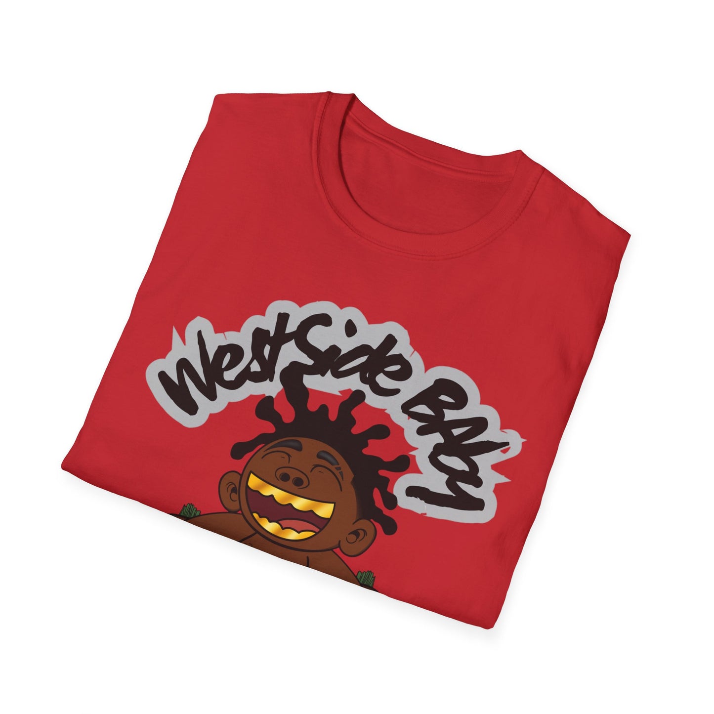 Westside Baby Graphic T-Shirt - Unisex Softstyle Tee for Fun and Unique Style