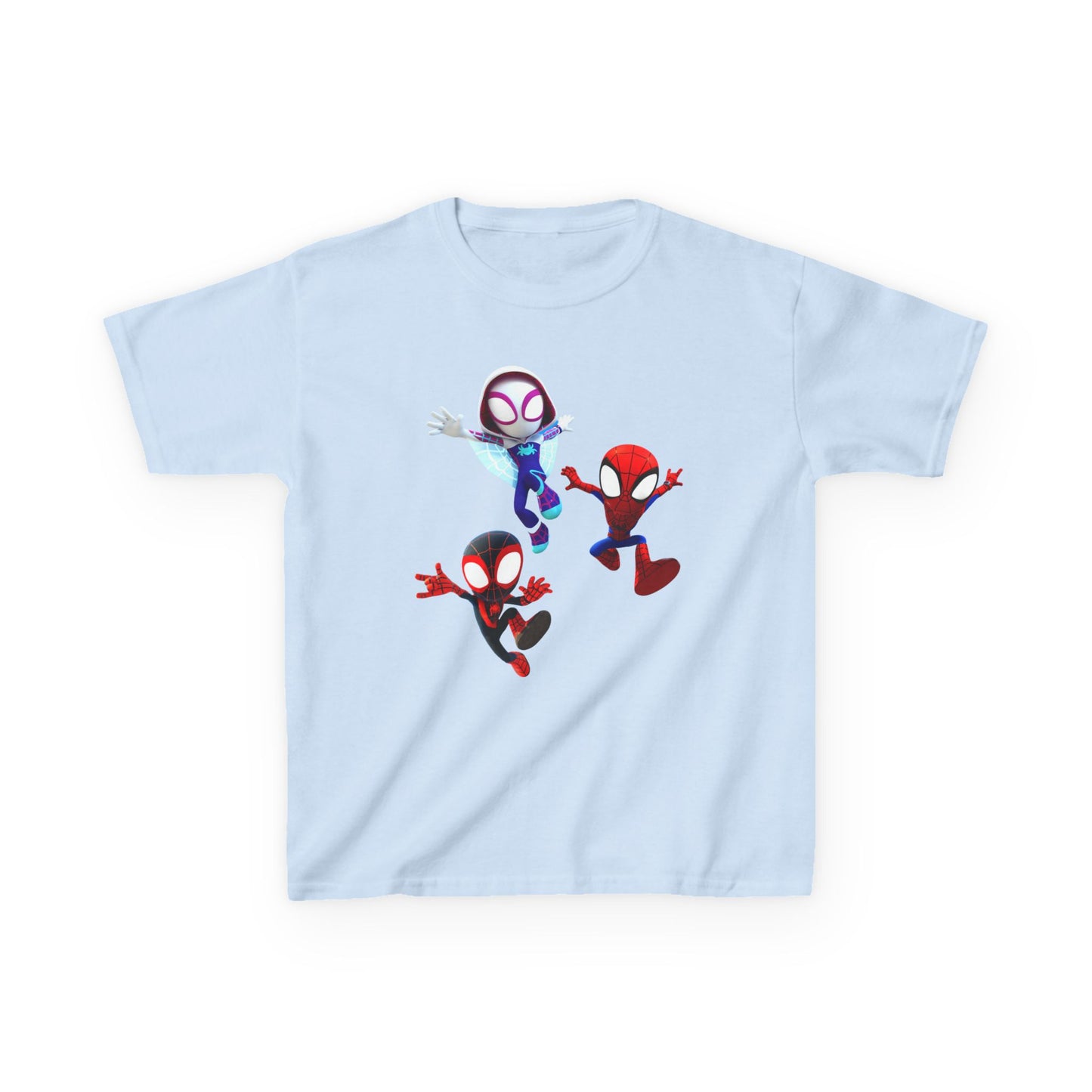 Kids Spider-Man Adventure Tee - Fun and Cozy Cotton T-Shirt for Young Superhero Fans