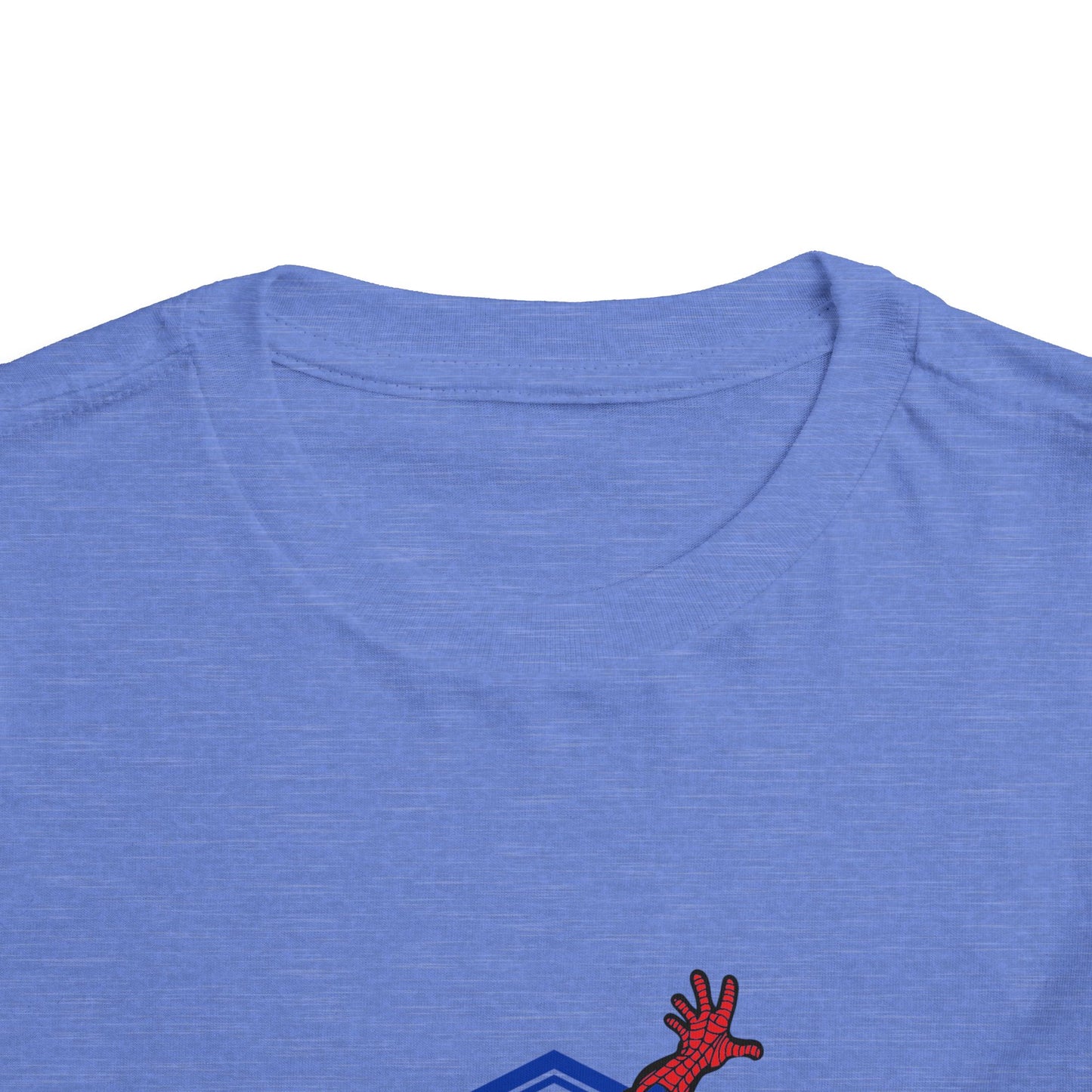 Spider-Man Toddler T-Shirt, Cute Kids Tee, Superhero Birthday Gift, Child's Playwear, Cartoon Apparel