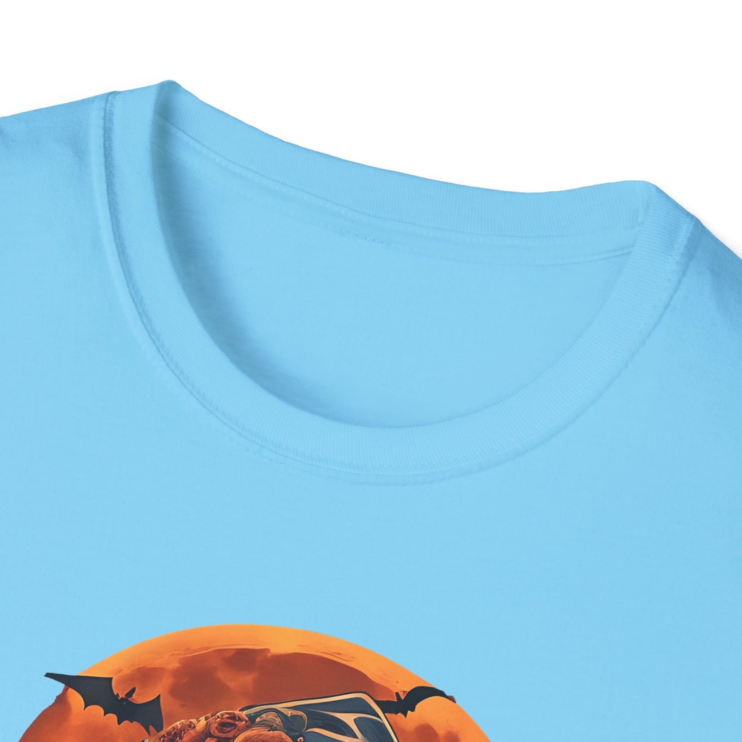 Spooky Halloween Graphic Tee, Unisex Softstyle T-Shirt, Fall Fashion, Halloween Costume, Pumpkin Decor, October Celebration