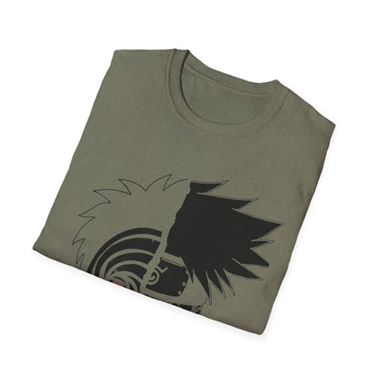 Unisex Anime naruto Graphic T-Shirt - Cool Design for Fans