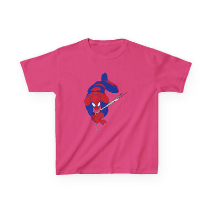 Kids Spider Hero Tee, Superhero Kids Shirt, Fun Cotton Tee, Birthday Gift Tee, Children's T-Shirt, Playful Kids Apparel