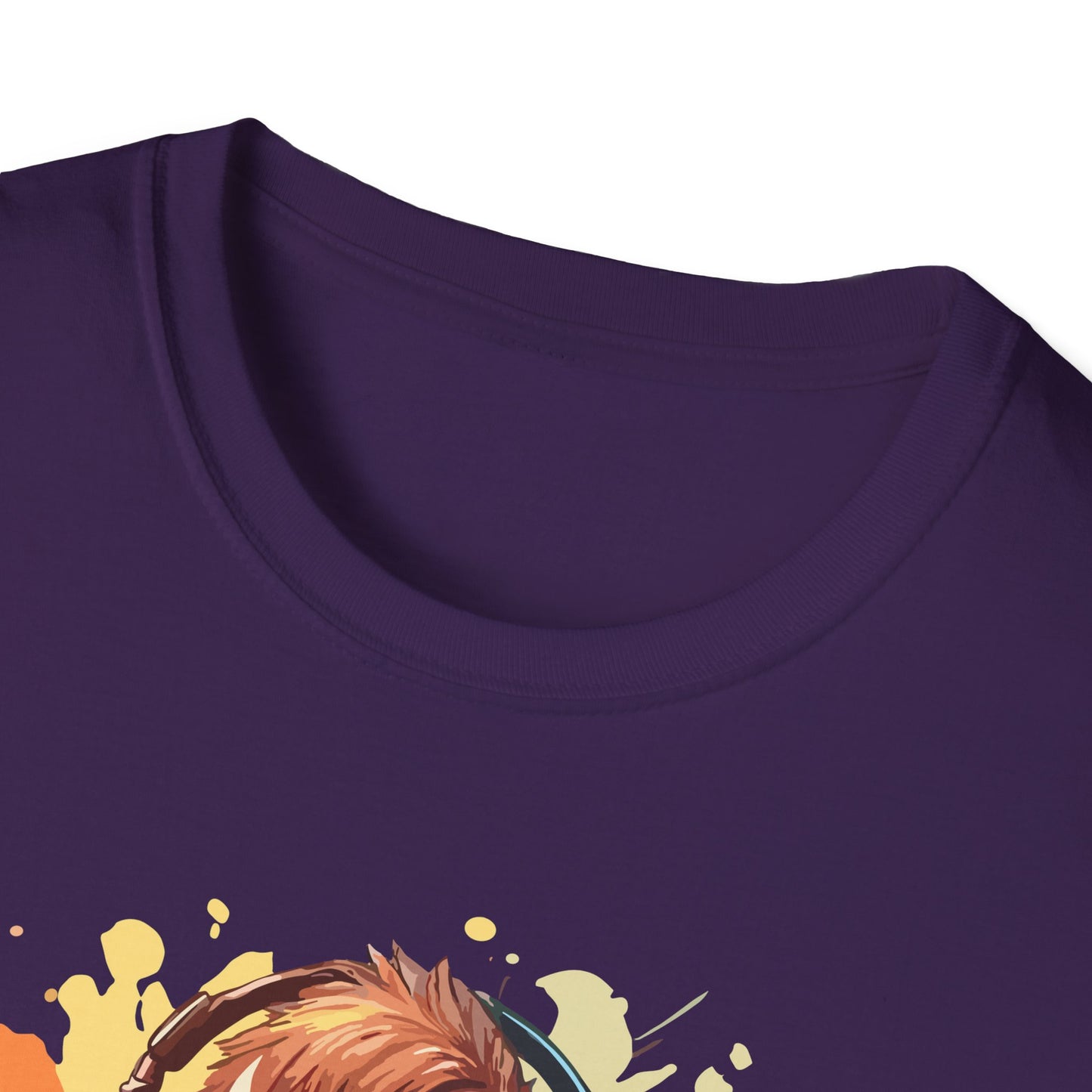 Skull Gamer T-Shirt, Unisex Softstyle Tee, Video Game Shirt, Gift for Gamers, Cool Graphic Tee, Halloween Style Shirt