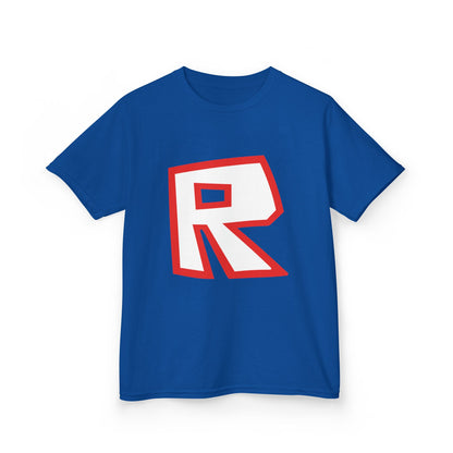 Bold Initial Kids Tee - Fun Casual Wear, Personalized Gift, Birthday Outfit, Everyday Playtime, School Spirit Apparel