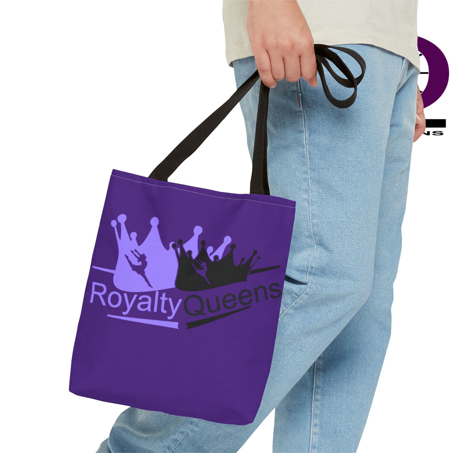 Royalty Queens Tote Bag | Empowering Women Gift | Stylish Carryall for Every Occasion | Fashionable Beach or Grocery Tote