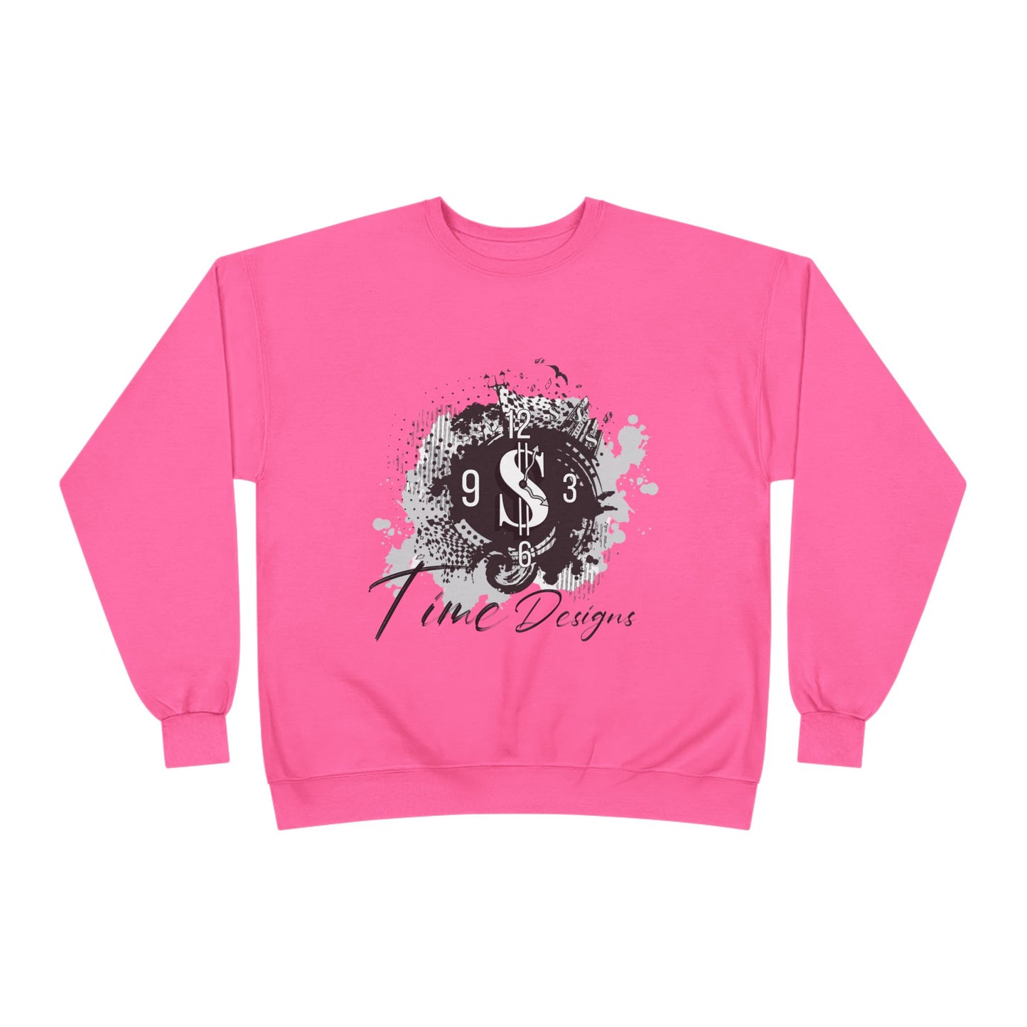 Unisex Eco-Friendly Graphic Crewneck Sweatshirt