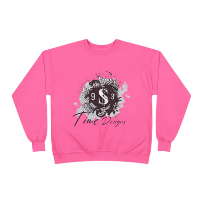 Unisex Eco-Friendly Graphic Crewneck Sweatshirt