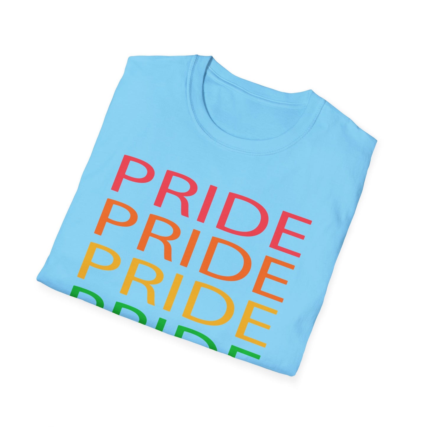 Pride Celebration Unisex T-Shirt | LGBTQ+ Pride Tee, Rainbow Pride Shirt, Equality Apparel, Gift for Pride Month