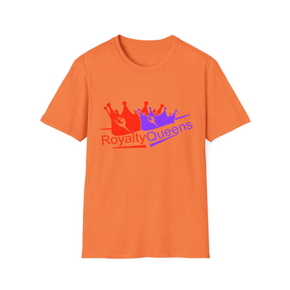 Royalty Queens T-Shirt | Perfect for Celebrations, Birthdays, and Queen-Sized Style