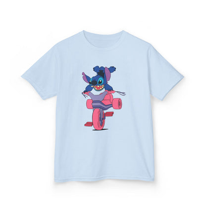 Kids' Playful Cartoon Tee, Fun Graphic Shirt, Gift for Children, Birthday Present, Everyday Wear, Colorful Kids' Apparel