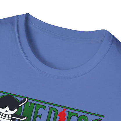 Epic Zoro Unisex Softstyle T-Shirt - One Piece Fan Apparel