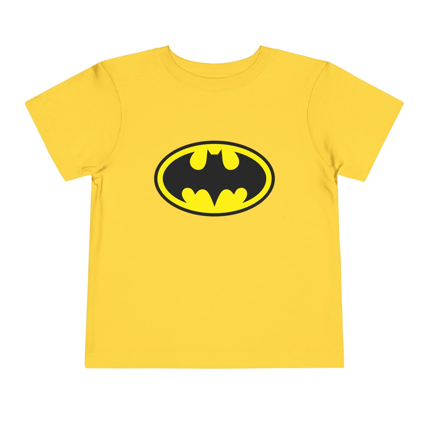 Batman Toddler Short Sleeve Tee - Superhero Shirt for Kids, Birthday Gift, Adventure Wear, Playtime Apparel, Comic Fan Clothing