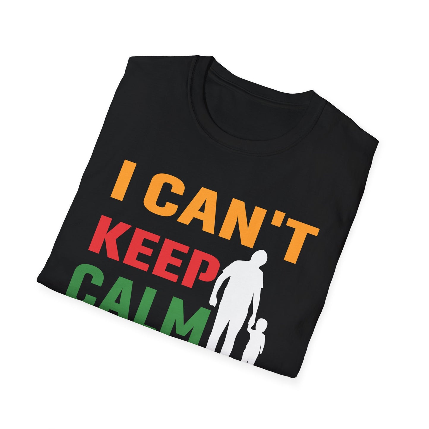 Proud Parent T-Shirt, Family Pride Tee, Gifts for Dads, Father's Day Apparel, Fun and Casual Wear, Unisex Softstyle Tee