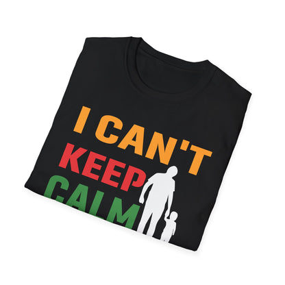 Proud Parent T-Shirt, Family Pride Tee, Gifts for Dads, Father's Day Apparel, Fun and Casual Wear, Unisex Softstyle Tee