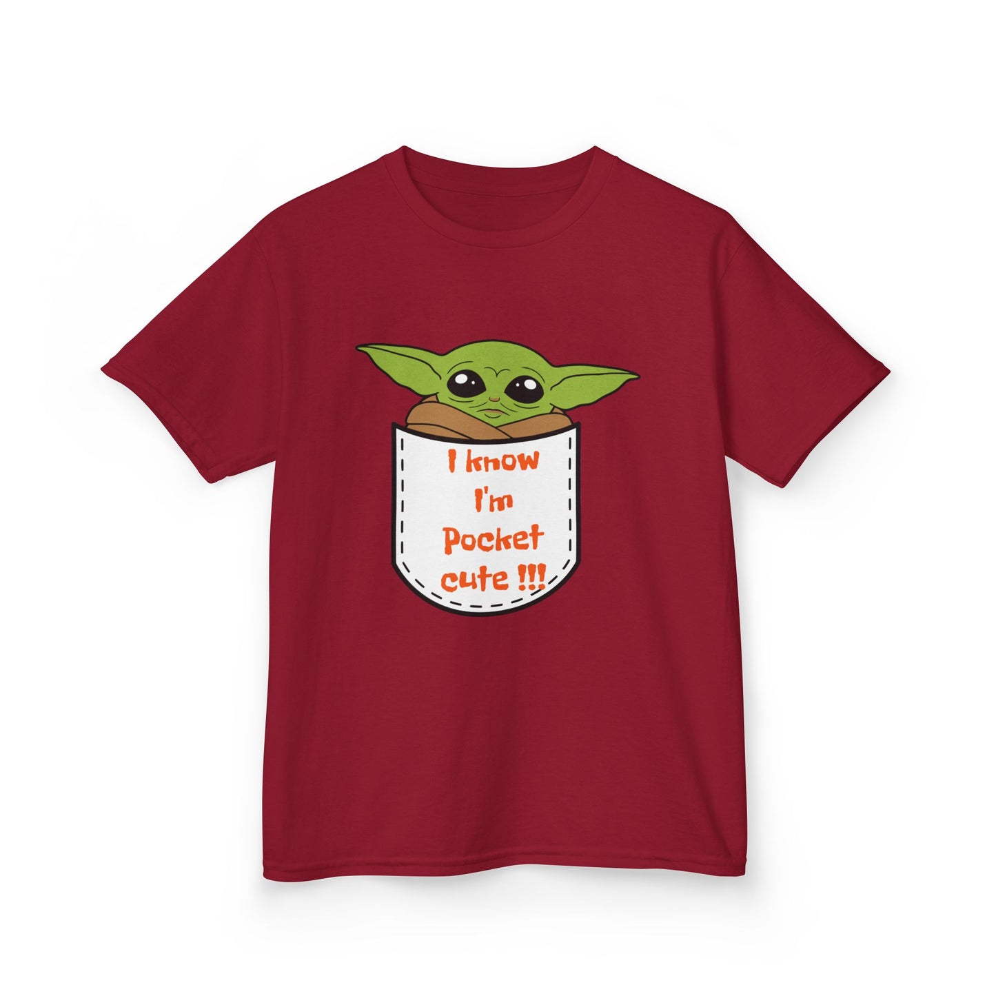 Kids 'I'm Pocket Cute' Graphic Tee