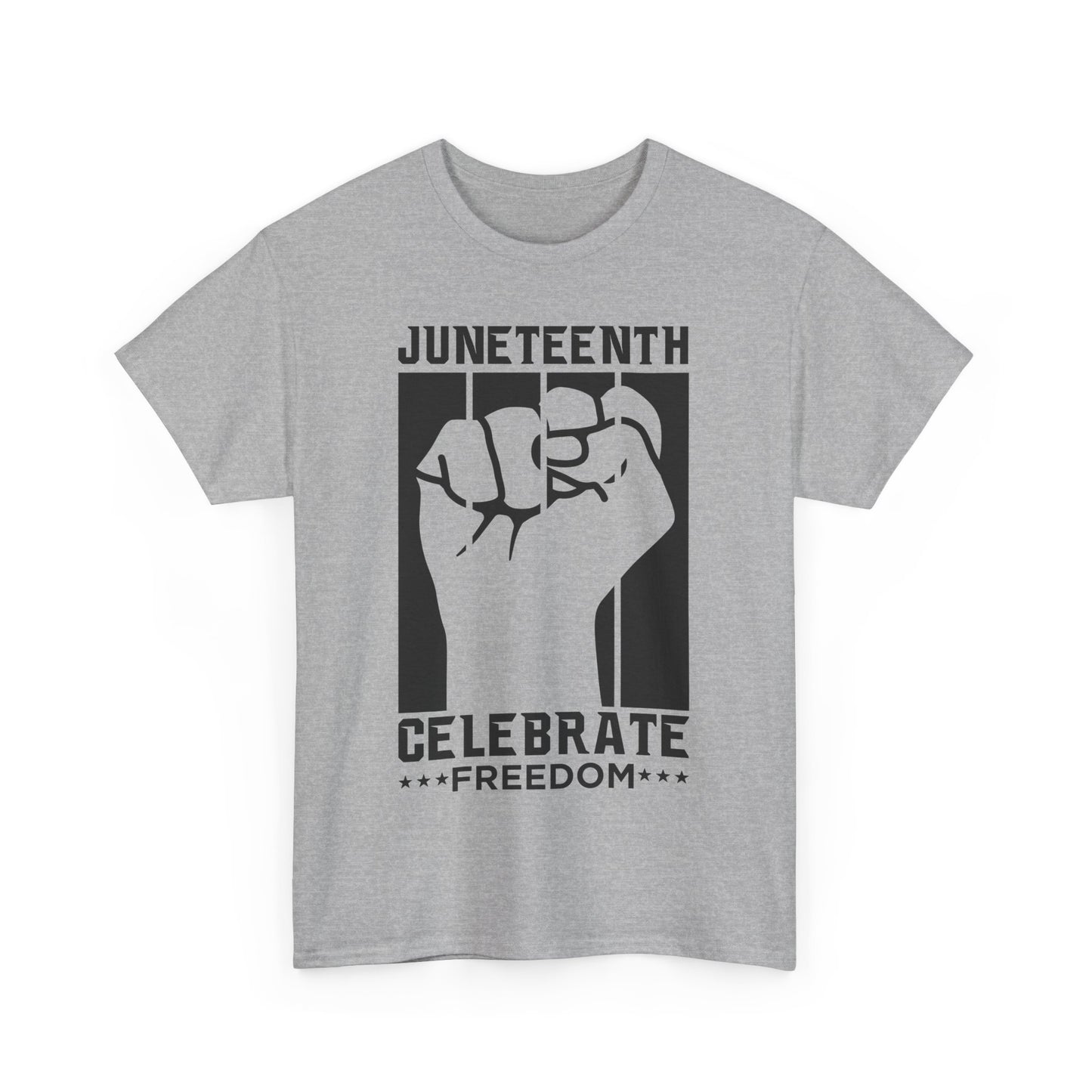 Juneteenth Celebration Tee, Unisex Heavy Cotton Shirt, Freedom T-Shirt for Events, Equality Gift, Black History Month Apparel