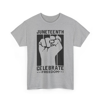 Juneteenth Celebration Tee, Unisex Heavy Cotton Shirt, Freedom T-Shirt for Events, Equality Gift, Black History Month Apparel