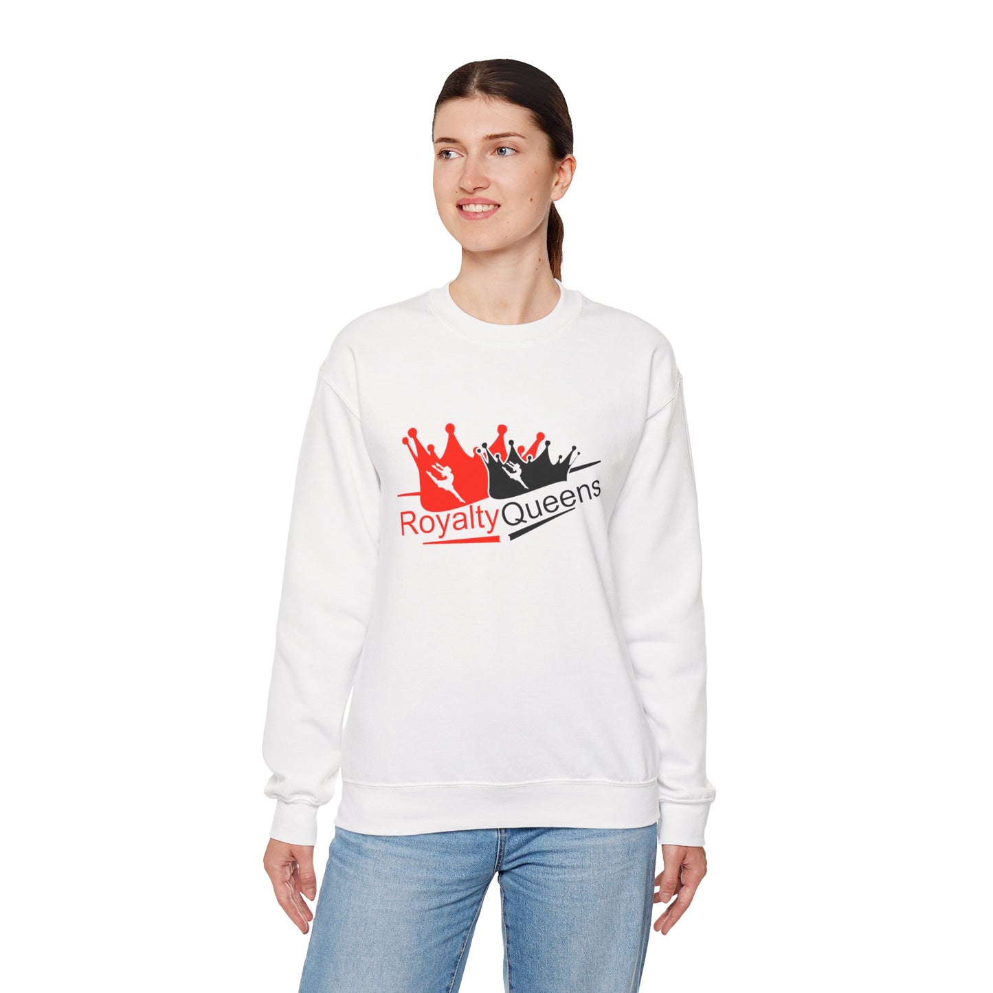 Royalty Queens Crewneck Sweatshirt - Unisex Heavy Blend