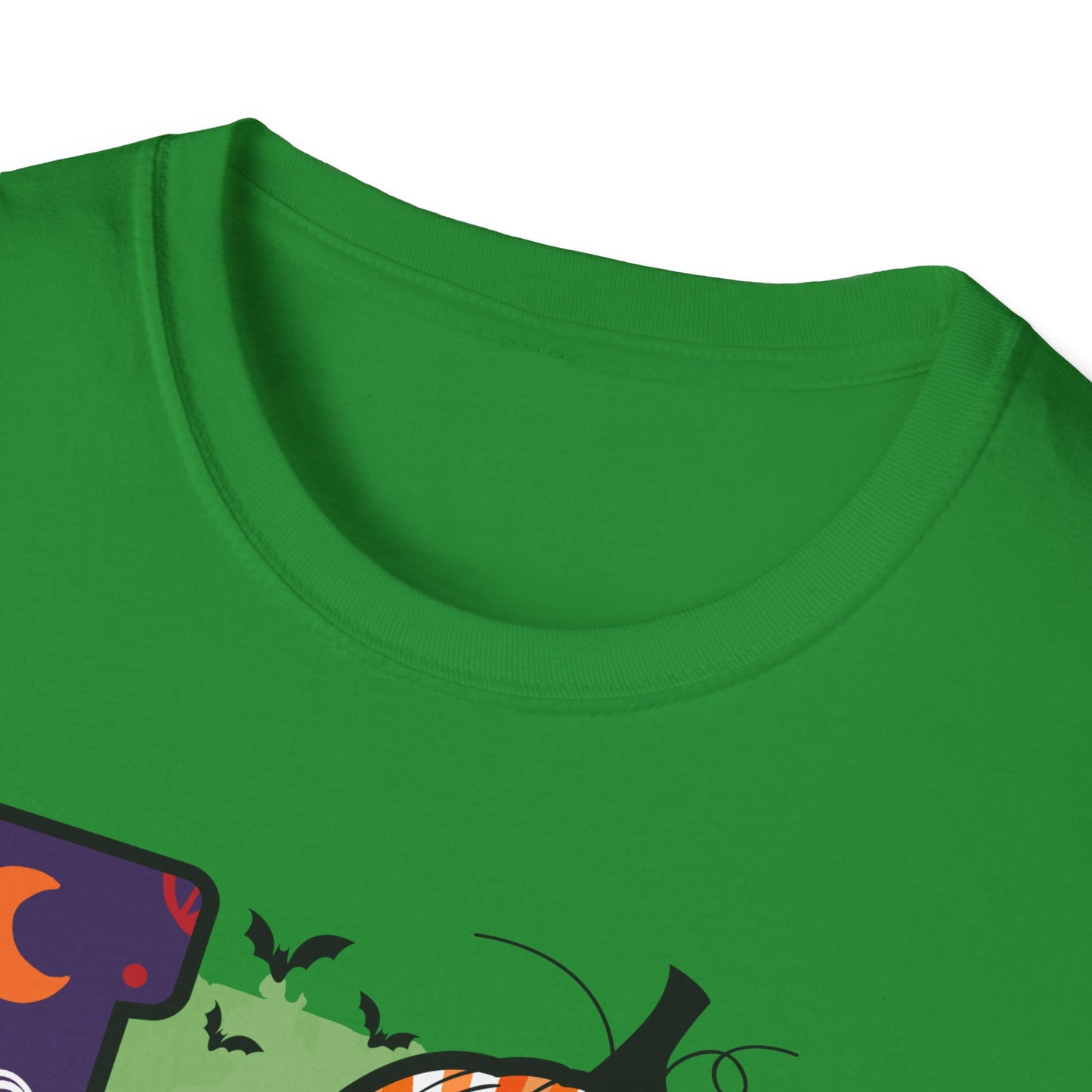 Halloween Love T-Shirt | Unisex Softstyle Tee for Fall | Spooky Season Apparel | Cute Halloween Shirt | Gift for Ghost Lovers