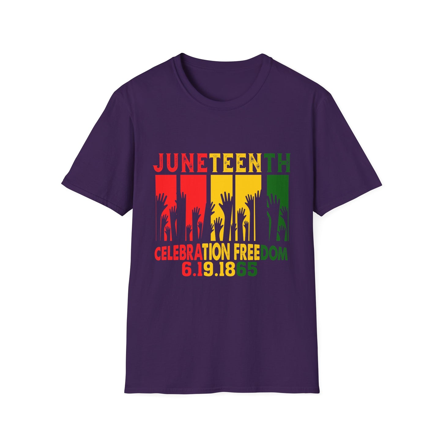 Juneteenth Celebration T-Shirt | Soft, Unisex, Freedom, Heritage, Cultural Pride, Gift, Commemorative Wear