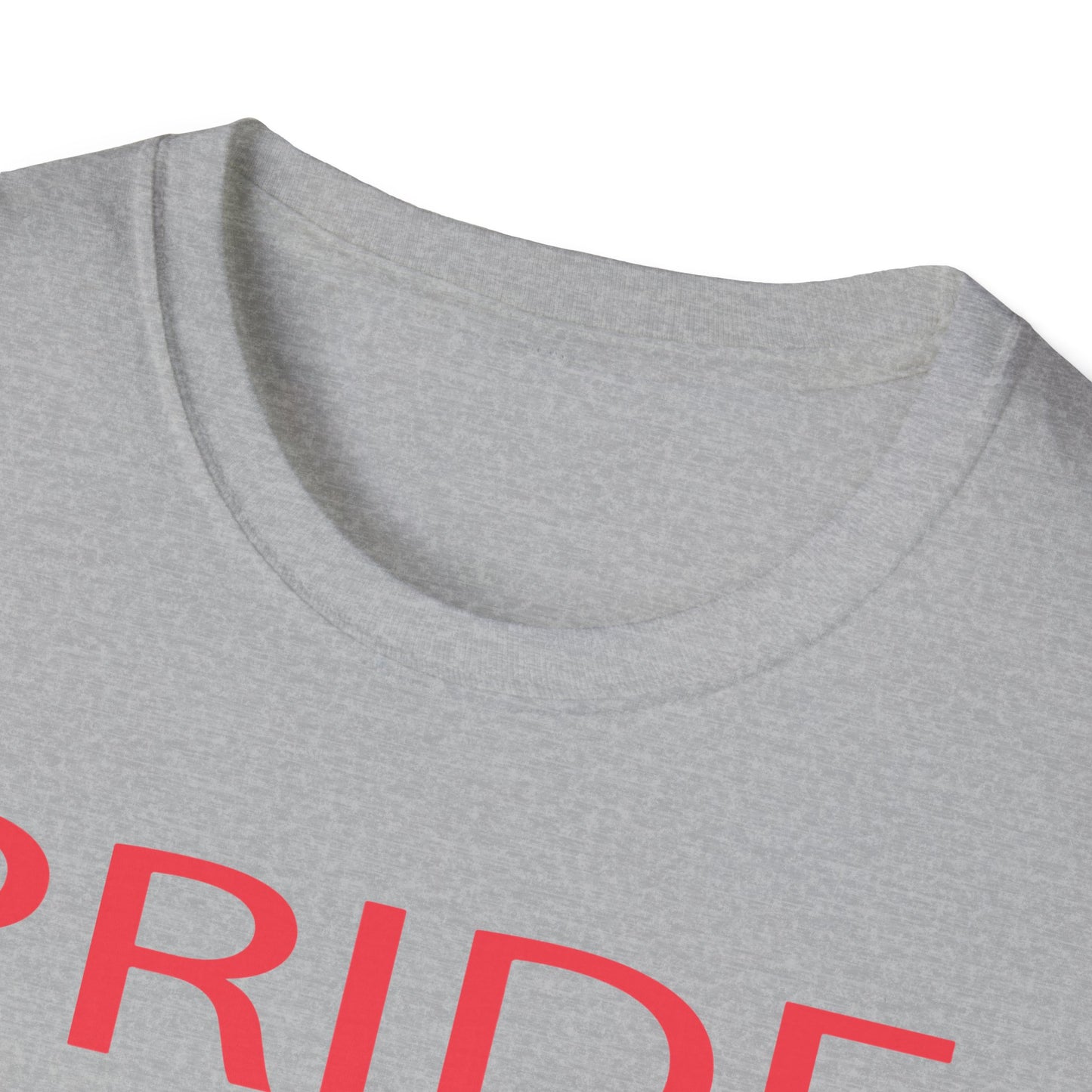 Pride Celebration Unisex T-Shirt | LGBTQ+ Pride Tee, Rainbow Pride Shirt, Equality Apparel, Gift for Pride Month