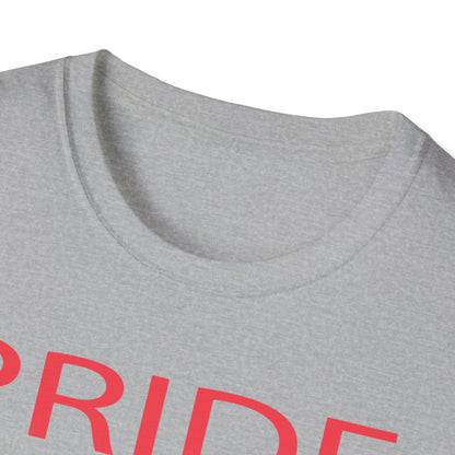Pride Celebration Unisex T-Shirt | LGBTQ+ Pride Tee, Rainbow Pride Shirt, Equality Apparel, Gift for Pride Month
