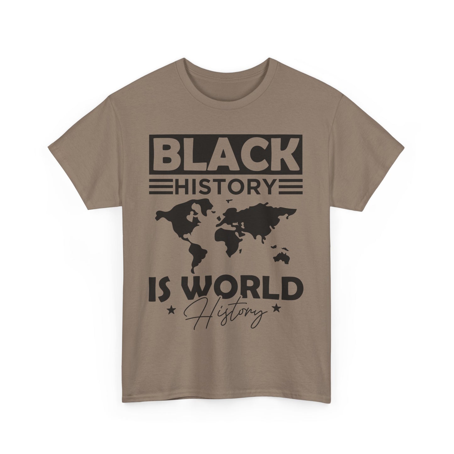 Black History Awareness Tee, Unisex Cotton T-Shirt, Black History Month Shirt, Cultural Pride Apparel, Educational Gift