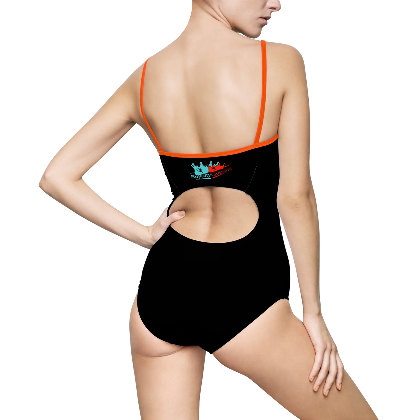 Chic Royalty Queens One-Piece Swimsuit, Beachwear, Pool Party, Summer Costume, Vacation Swimwear, Trending Swim Fashion