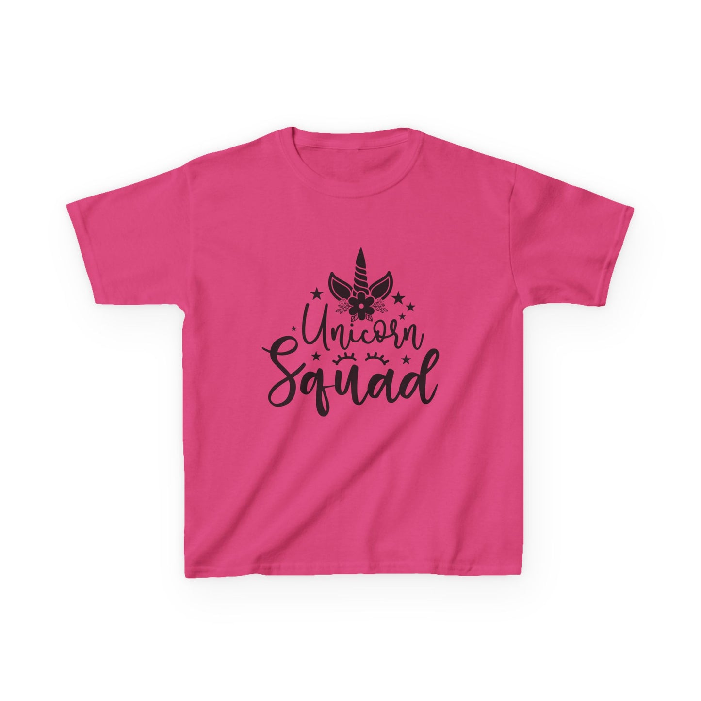 Kids Unicorn Squad Tee - Fun Lightweight Cotton Shirt for Playful Kids