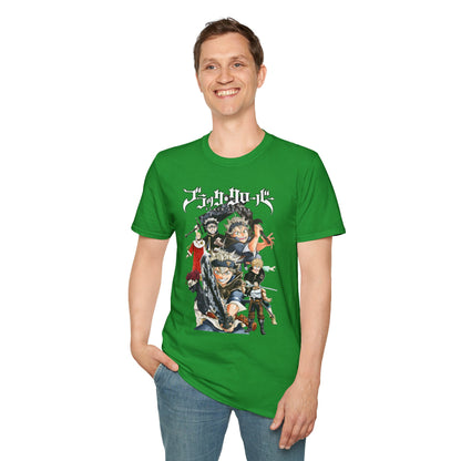 Unisex Softstyle T-Shirt - 'Create Your Own Calm' & Anime Design