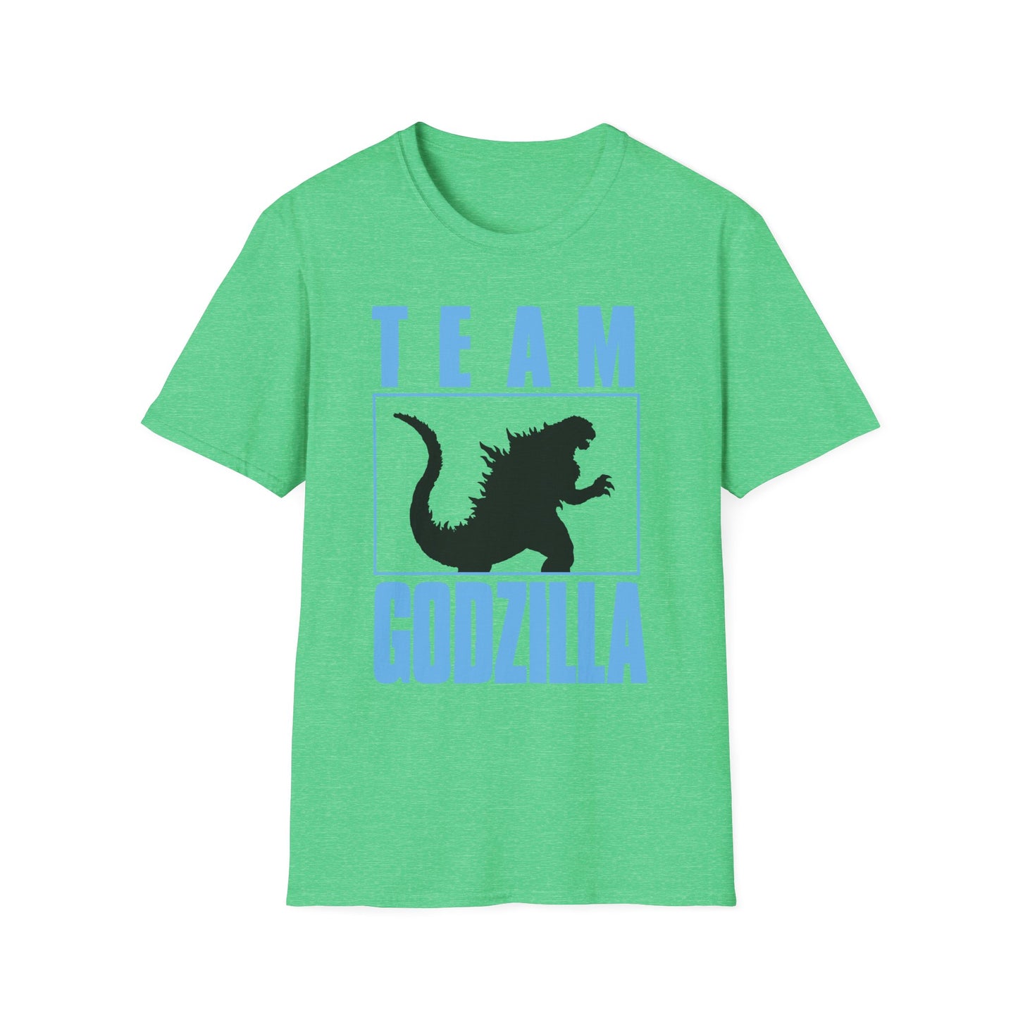 Team Godzilla Unisex Softstyle T-Shirt - Perfect for Monster Fans
