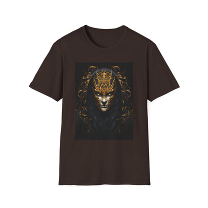 Mystical Art Unisex Softstyle T-Shirt - Enigmatic Design
