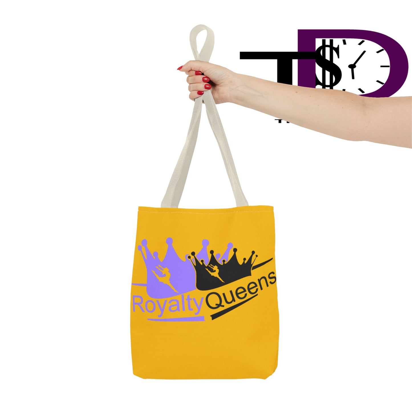 Royalty Queens Tote Bag - Bold AOP Design, Perfect for Everyday Use, Gifts for Queens, Princess Gifts, Stylish Eco-Friendly Bag
