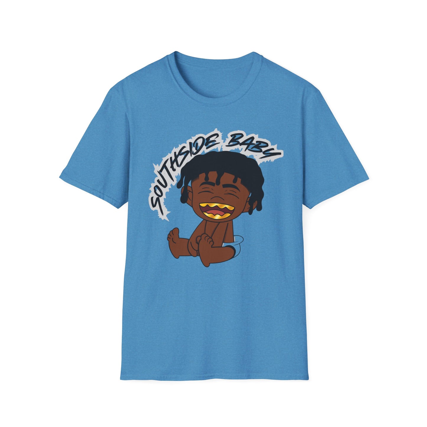 Unisex Softstyle T-Shirt - 'Southside Baby' Cute Graphic Tee