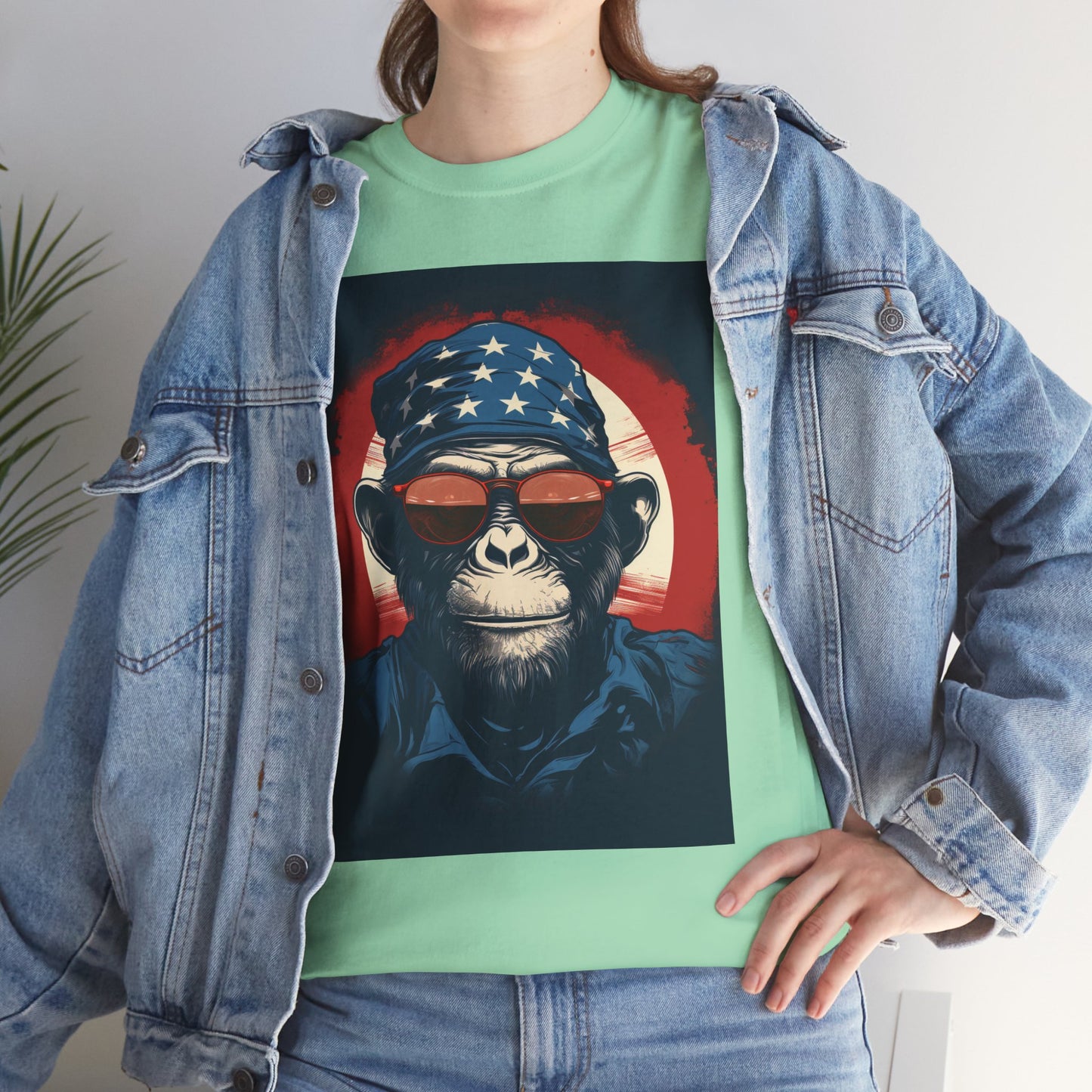 Cool Monkey Graphic Tee for Casual Style