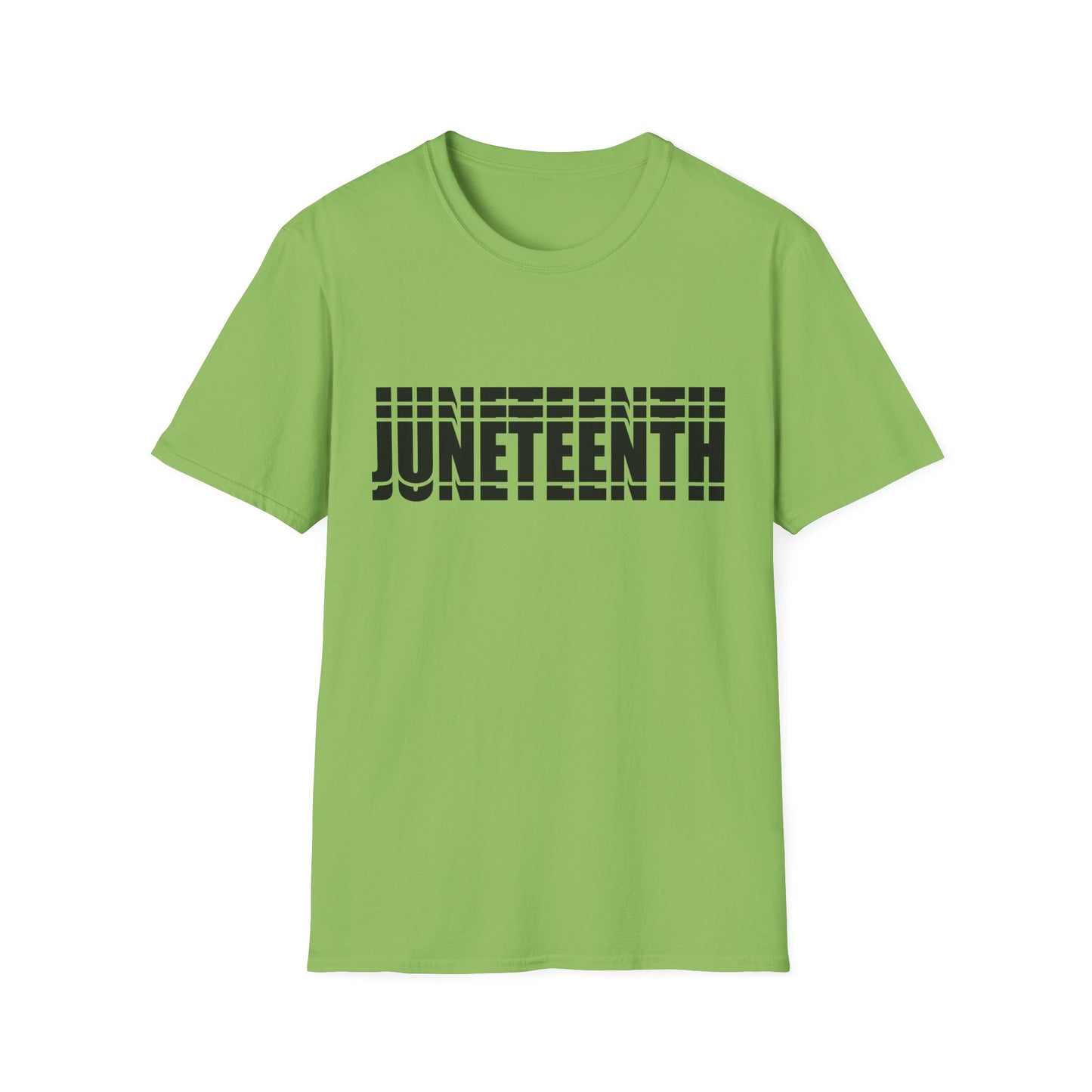 Juneteenth Celebration T-Shirt | Unisex Softstyle Tee for Freedom & Equality, Black History Month, Juneteenth Gifts, Everyday Wear
