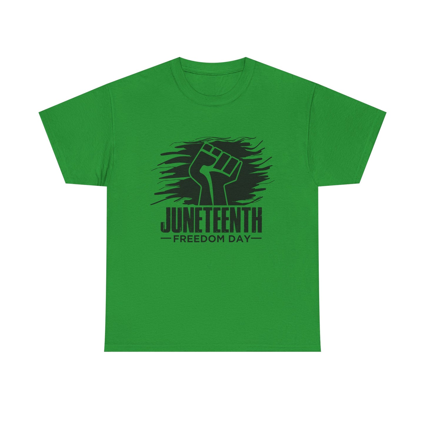 Juneteenth Freedom Day Tee, Unisex Heavy Cotton, Black Power Graphic Shirt, Everyday Wear, Freedom Celebration Apparel, Juneteenth Gift