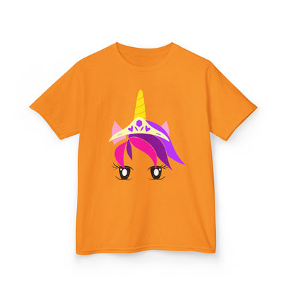 Unicorn Princess Kids Tee - Fun & Whimsical Heavy Cotton Shirt