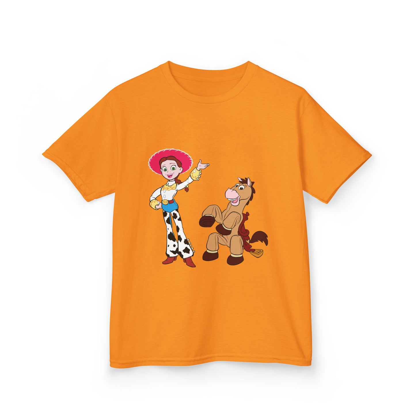 Kids Cowboy Adventure Tee, Children's Graphic T-Shirt, Fun Kids Wear, Western Theme Shirt, Birthday Gift, Casual Summer Top