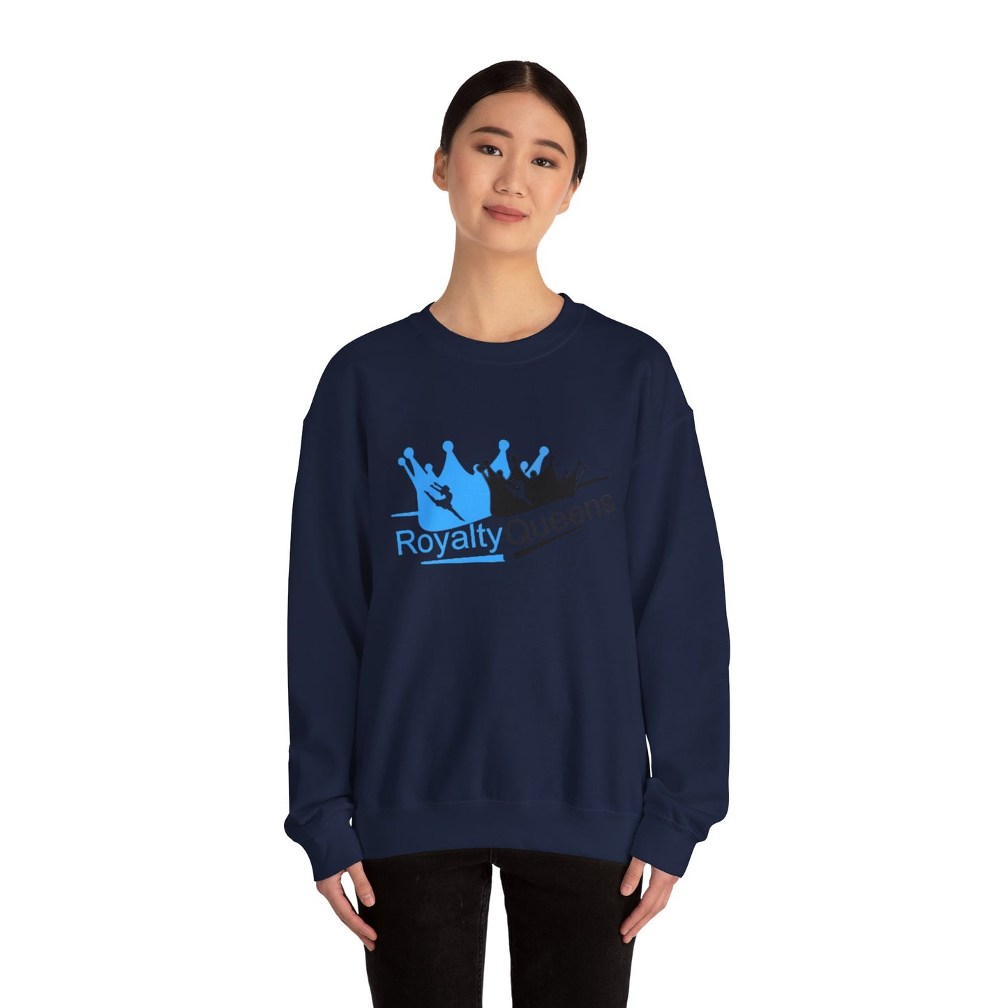 Royalty Queens Crewneck Sweatshirt - Unisex Heavy Blend™