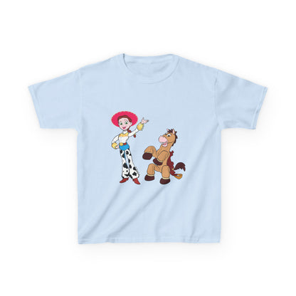 Kids Cowboy Adventure Tee, Children's Graphic T-Shirt, Fun Kids Wear, Western Theme Shirt, Birthday Gift, Casual Summer Top