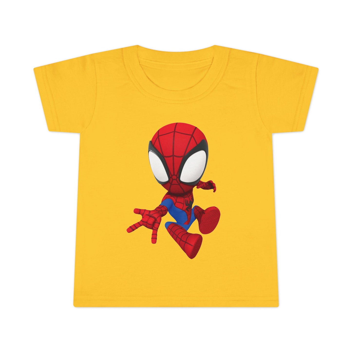 Cute Spider-Man Toddler T-Shirt - Superhero Kids Apparel