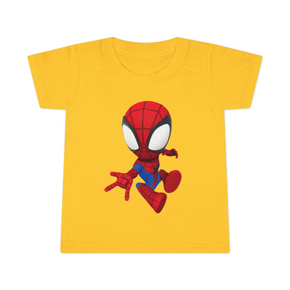 Cute Spider-Man Toddler T-Shirt - Superhero Kids Apparel