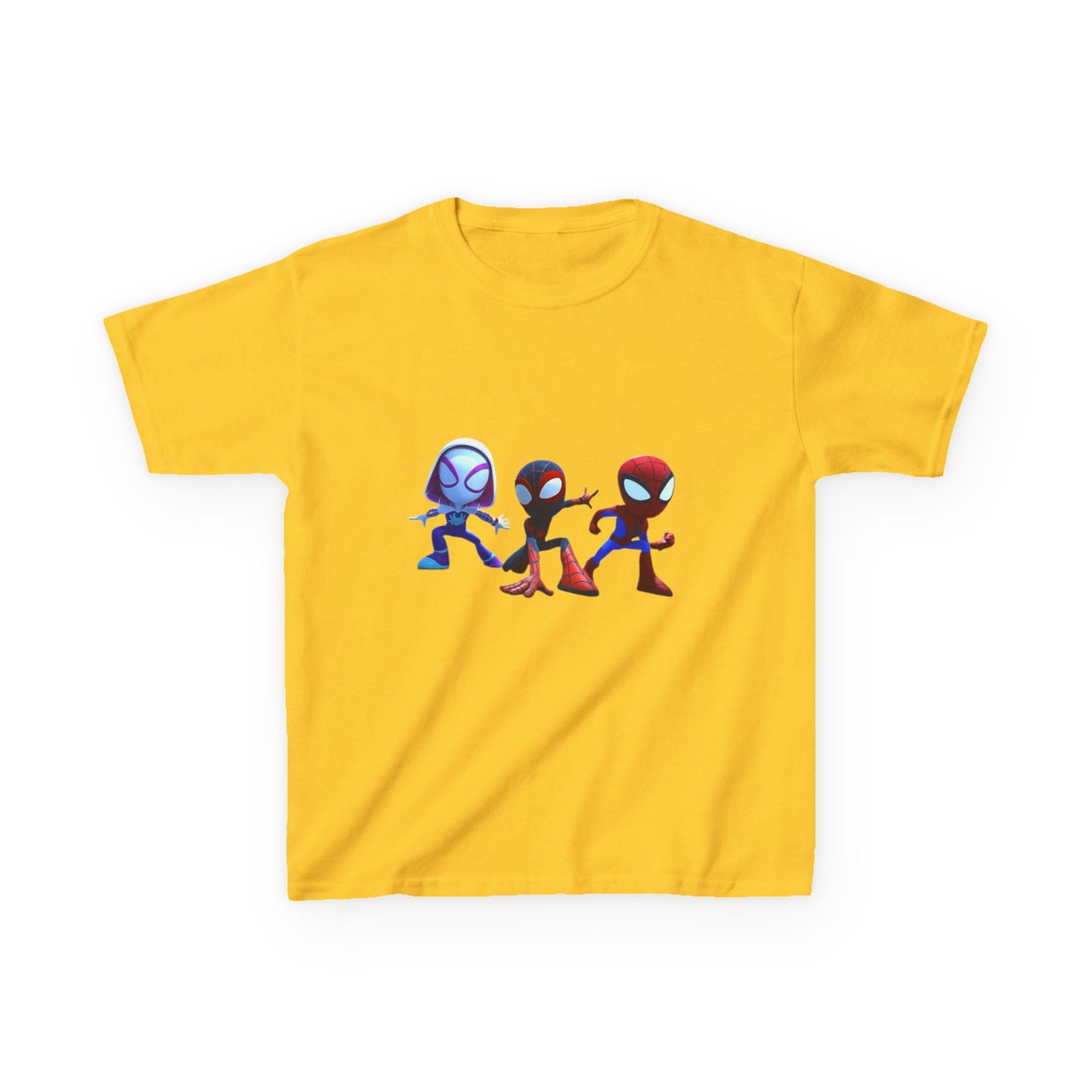 Spider Hero Kids Tee - Fun Cotton T-Shirt for Young Fans