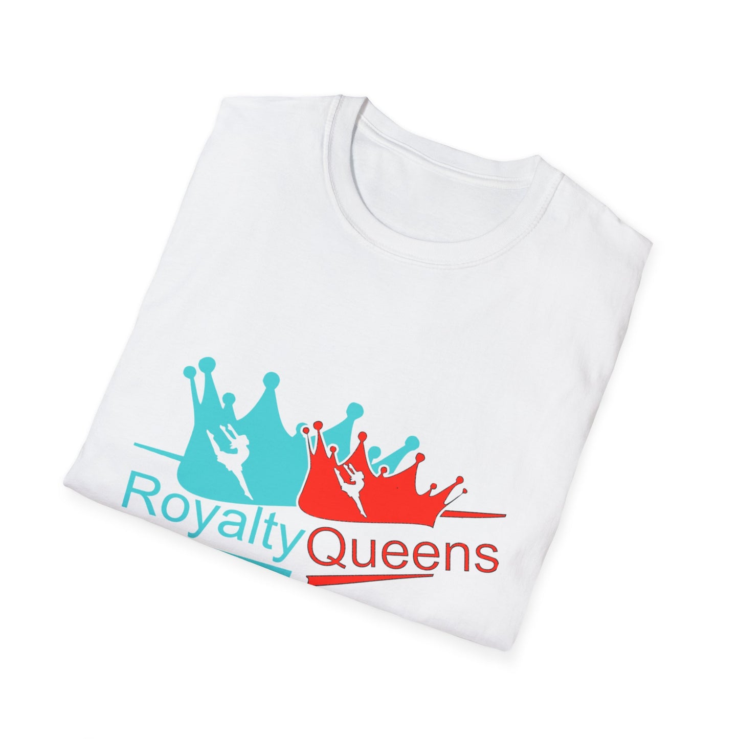 Royalty Queens Unisex Softstyle T-Shirt - Empowering Graphic Tee for Celebrations and Everyday Wear