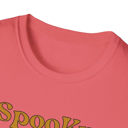 Spooky Season Unisex T-Shirt, Halloween Shirt, Pumpkin Tee, Fall Clothing, Festive Apparel