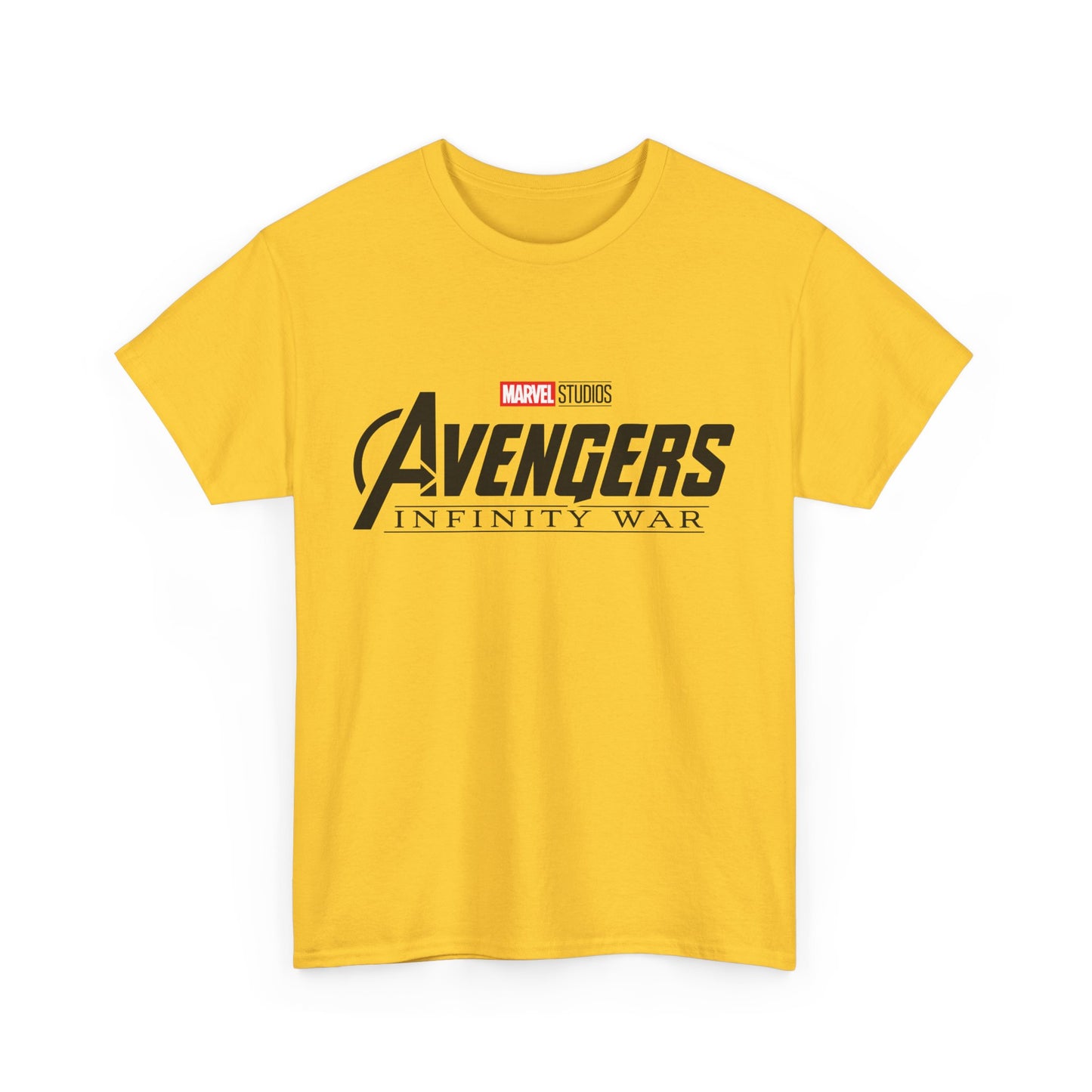 Avengers Infinity War Unisex Heavy Cotton Tee, Marvel Fan Shirt, Superhero Apparel, Gift for Him, Comic Book T-Shirt, Casual Wear