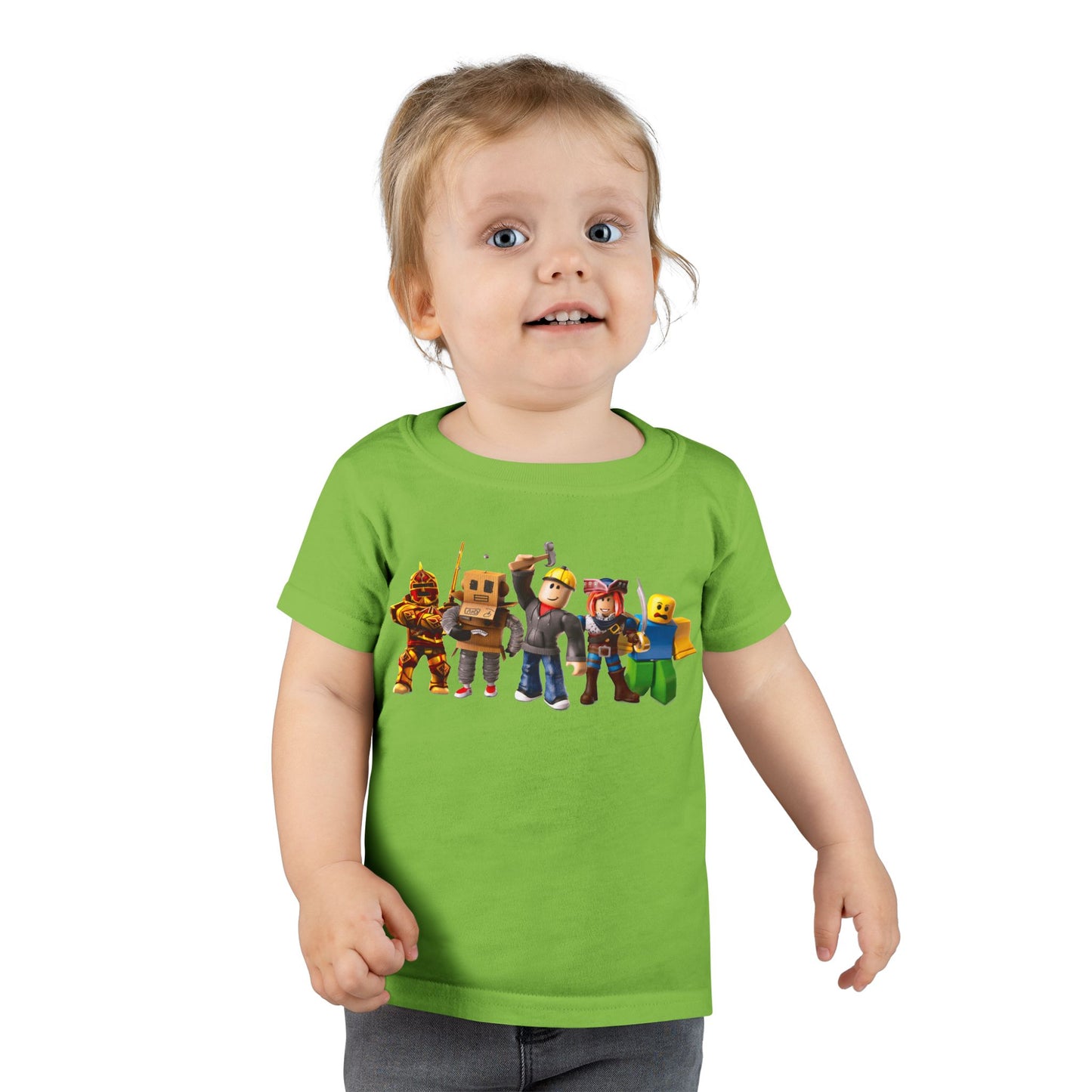 Roblox Toddler T-Shirt | Playful Kids Tee | Gaming Gift | Birthday Outfit | Fun Everyday Wear | Cute Graphic Tee