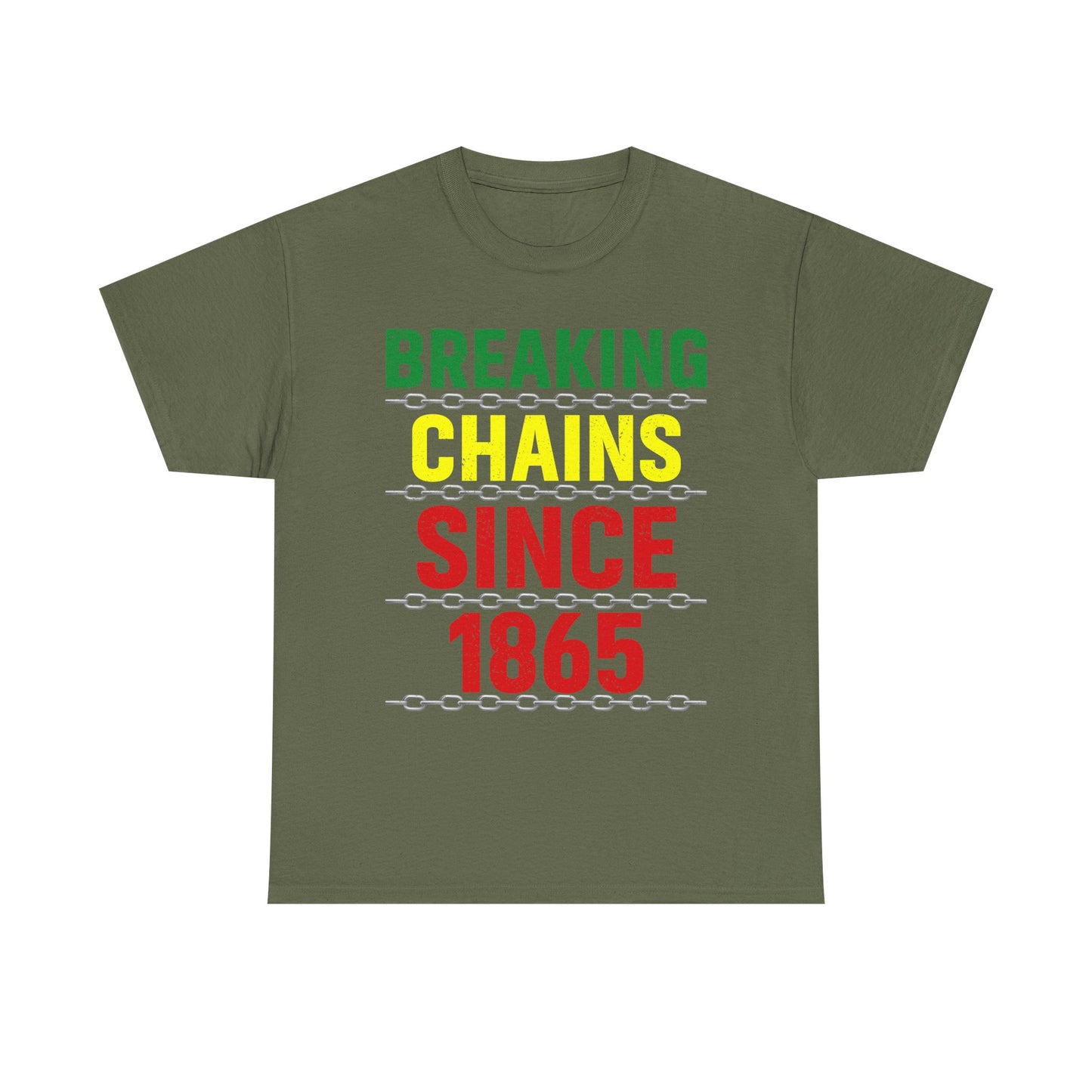 Breaking Chains Unisex Heavy Cotton Tee, Inspirational Cotton Shirt, Empowerment Tee, Heritage T-Shirt, History-Inspired Gift, [...]