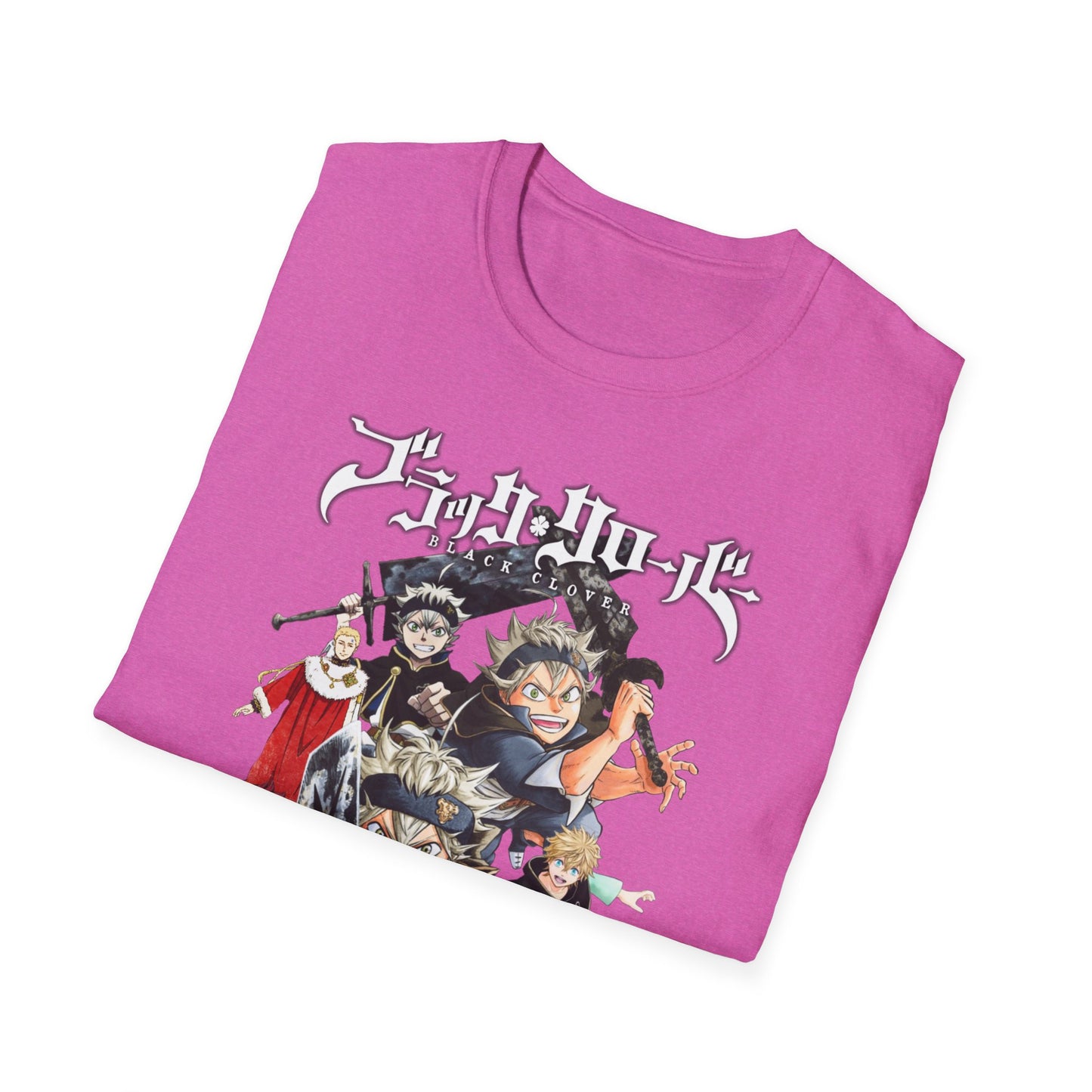 Unisex Softstyle T-Shirt - 'Create Your Own Calm' & Anime Design